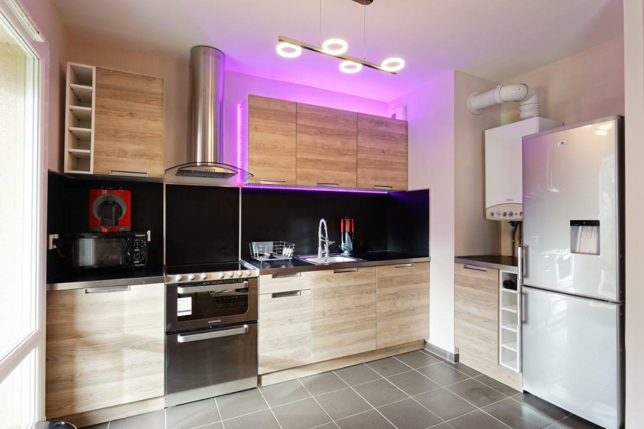 Honfleur - Beautiful 7 people apartment Exterior foto