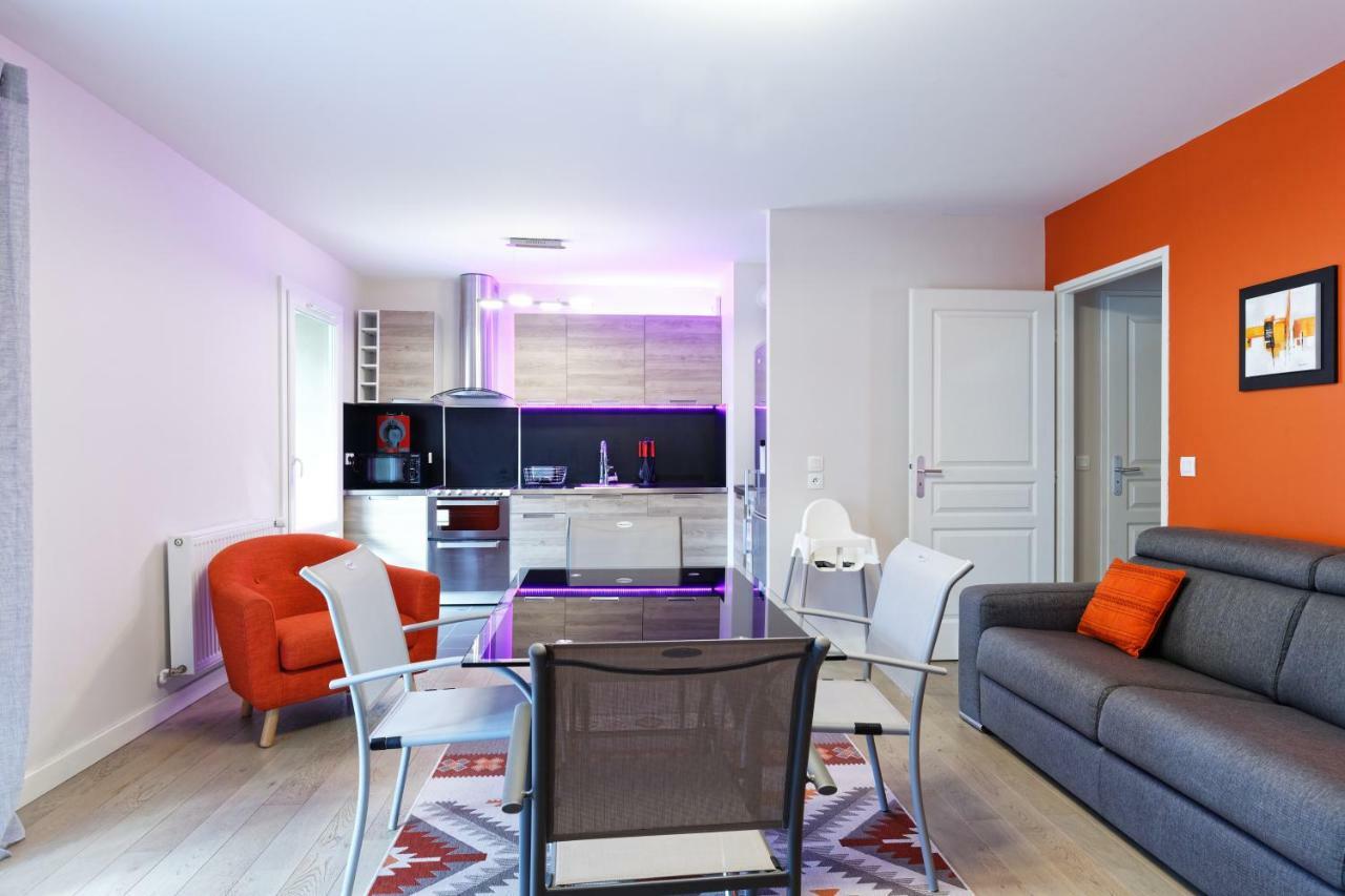 Honfleur - Beautiful 7 people apartment Exterior foto