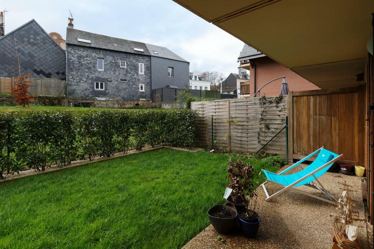 Honfleur - Beautiful 7 people apartment Exterior foto